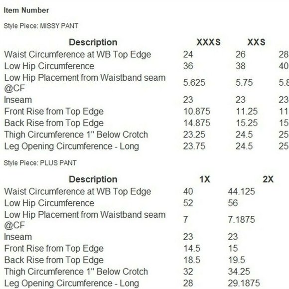 NWT LISA RINNA HEM DETAIL CULOTTES PANTS XXS - Picture 8 of 11